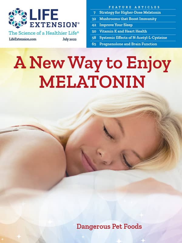 New Way to Enjoy Melatonin