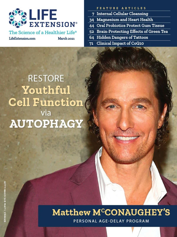 Restore Youthful Cell Function via Autophagy