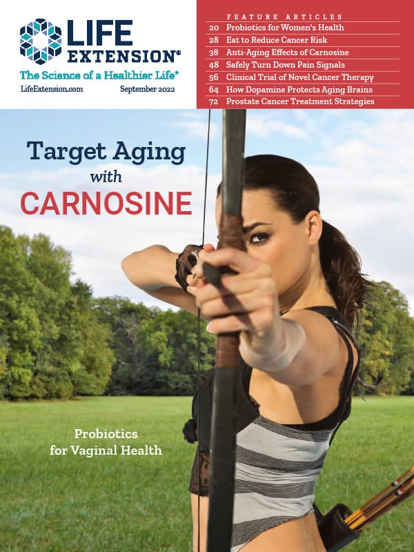 Anti-Aging Properties of Carnosine