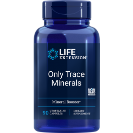 Only Trace Minerals | Life Extension Asia – Health Supplements Provider
