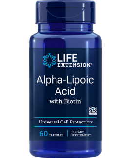 Alpha-Lipoic Acid with Biotin