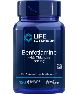 Benfotiamine with Thiamine