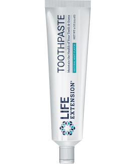 Life Extension Toothpaste (Mint)