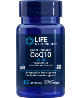 Super Ubiquinol CoQ10 with Enhanced Mitochondrial Support™