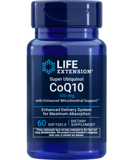 Super Ubiquinol CoQ10 with Enhanced Mitochondrial Support™