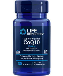 Super Ubiquinol CoQ10 with Enhanced Mitochondrial Support™