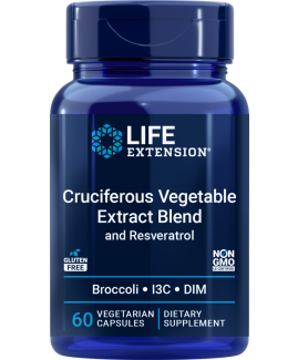 Cruciferous Vegetable Extract Blend and Resveratrol
