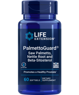 PalmettoGuard® Saw Palmetto, Nettle Root and Beta-Sitosterol