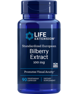 Standardized European Bilberry Extract