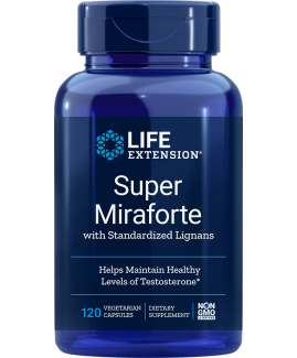 Super Miraforte with Standardized Lignans