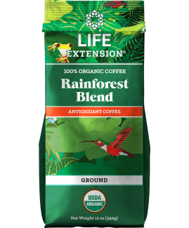 Rainforest Blend Ground Coffee