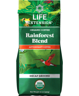 Rainforest Blend Decaf Ground Coffee