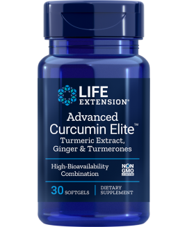 Advanced Curcumin Elite™ Turmeric Extract, Ginger & Turmerones