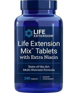 Life Extension Mix™ Tablets with Extra Niacin