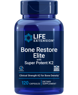 Bone Restore Elite With Super Potent K2