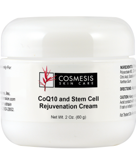 CoQ10 and Stem Cell Rejuvenation Cream