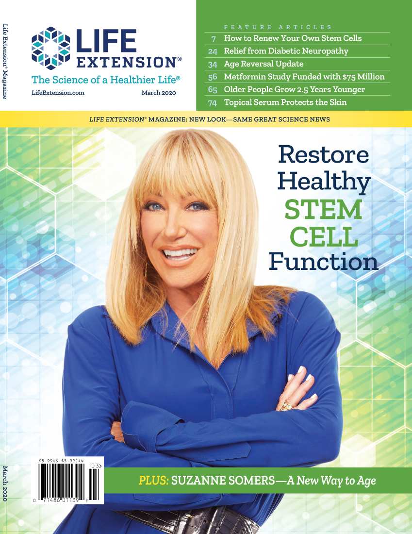 Restore Healthy Stem Cell Function