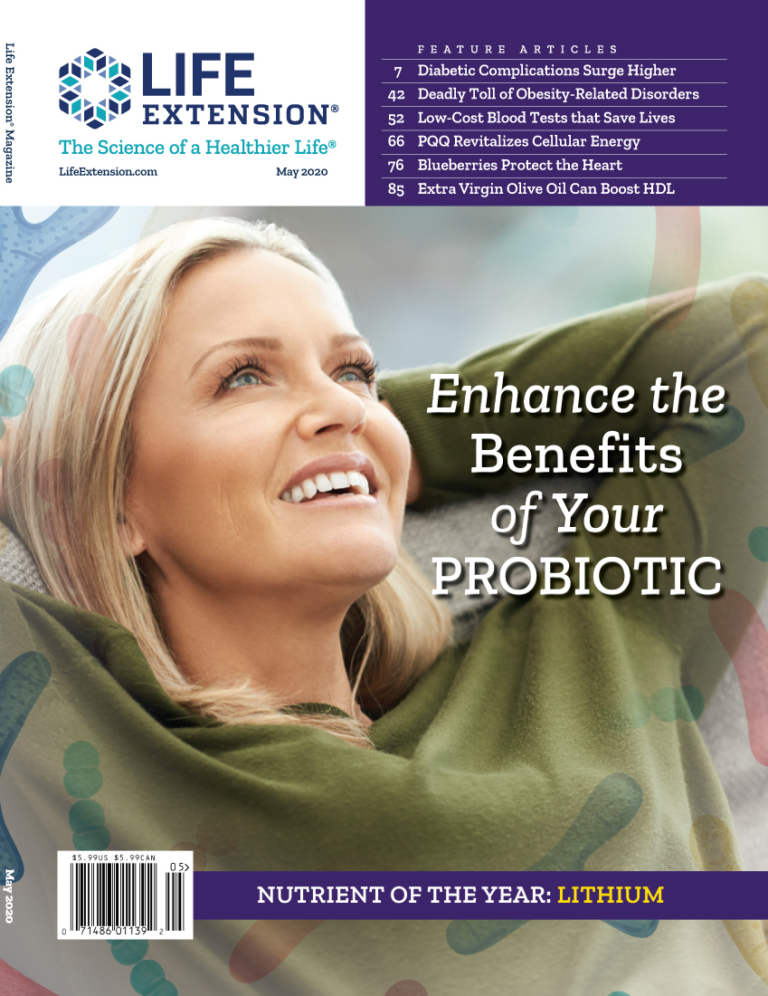 Probiotic-Phage Blend Fights Digestive Problems and Boosts Immune Defenses