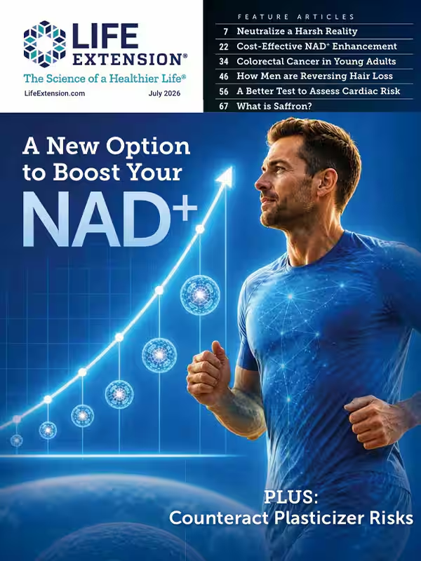 Cost-Effective Option to Boost NAD+