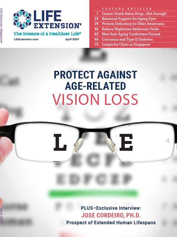 Protect Your Eyes Against Vision Loss