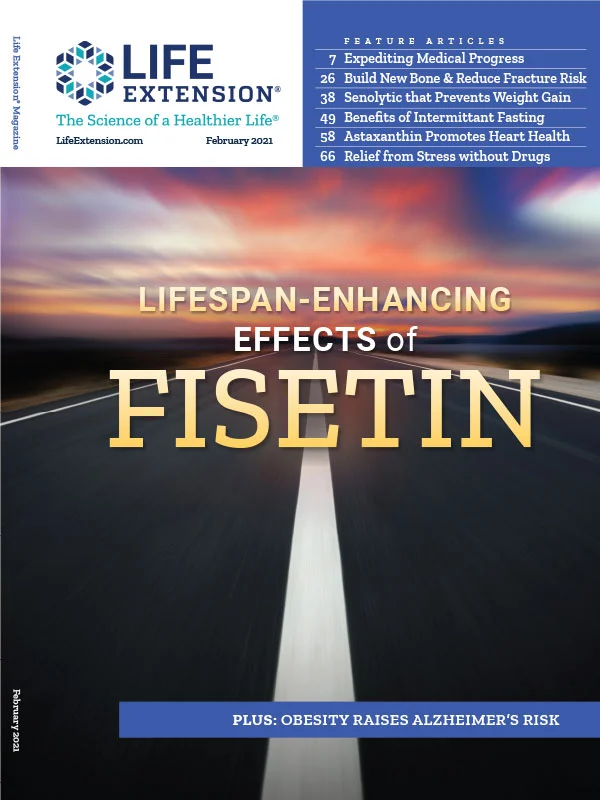 Fisetin: A Senolytic That Extends Life