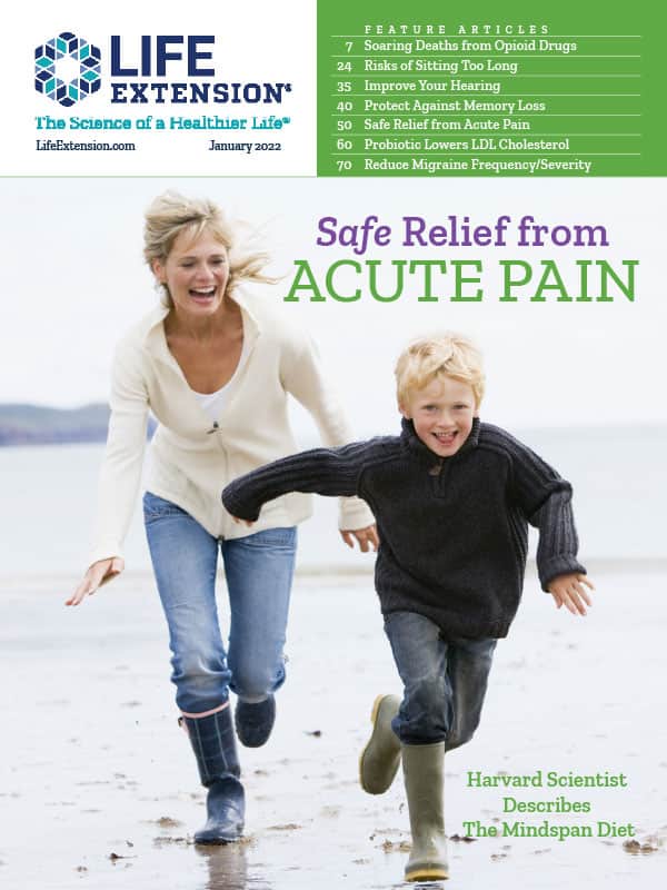 Safe Relief from Acute Pain